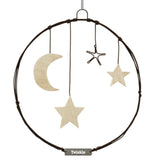east-of-inia-christmas-hanging-rusty-wire-wreath-stars-decoration|3492|Luck and Luck|2